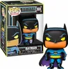 A Funko Pop! vinyl figure of Batman in its original packaging, with a separate figure shown outside the box. Produktbild-Vorschau
