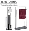 Wieszak na ręczniki WENKO Ravina ze stali nierdzewnej 48 x Podgląd zdjęcia produktu 14