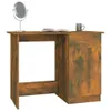 Scrivania in rovere affumicato 100x50x76 cm materiale a Anteprima dell’immagine prodotto 3
