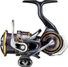 A studio shot of a fishing reel against a white background. Anteprima dell’immagine prodotto
