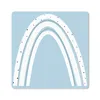 MuchoWow® Mauspad Mousepad Regenbogen - Abstrakt - Pastell Produktbild-Vorschau 1