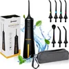 Bolusso Water Flosser - W zestawie 7 nasadek - Torba Podgląd zdjęcia produktu 1
