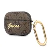 Guess AirPods Pro harte Schutzhülle mit Guess Logo - Braun Produktbild-Vorschau 9