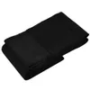 A black golf arm band folded and lying on a white background. Voir les images du produit