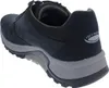 A single blue and gray men's shoe is shown from a rear-side angle against a white background. Produktbild-Vorschau