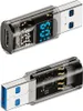 INF TYPE-C Buchse auf USB Stecker Adapter mit Display, Produktbild-Vorschau 2