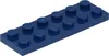Lego® 2x6 Platte 3795 - 50 Stück Dunkelblau Produktbild-Vorschau 1