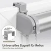 Thermorollo Verdunkelungsrollo Seitenzugrollo Klemmfix ohne Produktbild-Vorschau 7