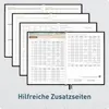 Chäff-Timer 2026/2027 / 17 Monate / A5 / Black Edition / Produktbild-Vorschau 6