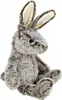 Kuscheltier Kaninchen grau-braun - ca. 43 cm Produktbild-Vorschau 2