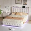 ProximaX Polsterbett 140x200cm mit USB & Typ-C, Doppelbett Produktbild-Vorschau 10