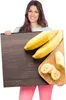 Spritzschutz Herdabdeckplatte Schneidebrett aus Glas Banane Produktbild-Vorschau 4