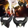 Halloween Kostüm Damen Königin Hörner Helm Cosplay Produktbild-Vorschau 6