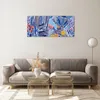 Bilder auf glas - Blumen Blätter Illustration Tropen - Produktbild-Vorschau 7