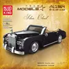 Mould King® 10006 1964 RR Silver Cloud Voir les images du produit 6