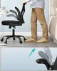 Ergonomická kancelářská židle SONGMICS, otočná židle se Náhled obrázku produktu 4