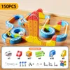 EXTRALINK TOYS Magnetische Gleisset, Magnetische Eisenbahn Produktbild-Vorschau 1