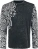 Black Premium by EMP Herren schwarzes Langarmshirt mit Produktbild-Vorschau 1