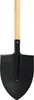Vanga S5179 a punta, WoodHand, manico in legno a D Anteprima dell’immagine prodotto 2