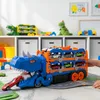 VEĽKÁ SADA AUT: dinosaurus, kufor, pretekárska dráha, autá, Náhľad obrázku produktu 10