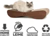 Katzenkratzer Satellite 2.0 – Walnuss dunkel, Produktbild-Vorschau 3