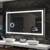 Artforma Badspiegel SMART 170x80 cm - mit LED Beleuchtung - Produktbild-Vorschau 1