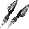 Kellermann Rhombus Extreme LED indikátory přední černý pár Náhled obrázku produktu 2