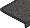 vidaXL Rohožky 15 kusů 65x21x4 cm Antracit Obdélníkový Náhled obrázku produktu 6