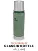 Stanley Classic Bottle XS 0,47 L Hammertone Green Produktbild-Vorschau 11
