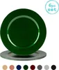 Argon Ta 6 Stück Metallic Charger Plate Set - Produktbild-Vorschau 1