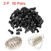 50 Paare Stecker Buchse JST-SM Gehäuse Crimp Steckverbinder Produktbild-Vorschau 3