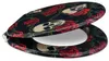 Sanfino® Premium WC Sitz "Rose Skull" hochwertiger Produktbild-Vorschau 2