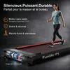 FunLife F5, tapis de marche 2-en-1 avec entraînement par Voir les images du produit 3
