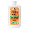 A white bottle of ABSORBINE Veterinary Liniment Gel with an orange and green label. Podgląd zdjęcia produktu