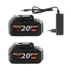 Procraft ATA-40/2 Akku Freischneider 40 V ( 2x 20 V ) 220 Produktbild-Vorschau 11