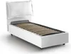 Einzelbett Zusanne, Containerbett mit Stoffbespannung, 100% Produktbild-Vorschau 1