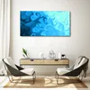 Coloray Bild aus Leinwand 120x60 Leinwand Dekoration - blau Produktbild-Vorschau 3