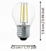 EGLO 110006, 4 Watt, 31 Watt, E27 fitting, 350 lumen, warm Productafbeelding-voorbeeld 3