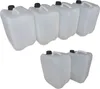 6 x 10 Liter 10 L Trinkwasserkanister Kunststoffkanister Produktbild-Vorschau 1
