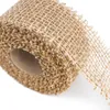Creative Deco 2 x Jutová Stuha | Sada Dvoch Roliek 5 cm x 5 Náhľad obrázku produktu 6