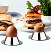 Eierbecher Edelstahl Eier Becher Metall Frühstück Produktbild-Vorschau 10