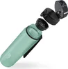uberBottle softTouch Trinkflasche mit Sieb 1000ml / Kiwi Produktbild-Vorschau 3