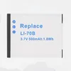 Accu geschikt voor OLYMPUS LI-70B, FE-4020, FE-4040, X-940 Productafbeelding-voorbeeld 8