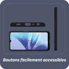 Cazy Coque compatible avec Oppo A57s Coque en Silicone - Voir les images du produit 6