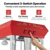 VEVOR Popcornmaschine Popcornautomat Popcorngerät 850 W, 8 Produktbild-Vorschau 12