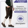Trachtenschuhe +Trachtensocken Set Haferlschuhe wildleder Produktbild-Vorschau 3