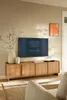 Mobile TV, rovere color caramello, 195 x 55 x 39 cm Anteprima dell’immagine prodotto 4