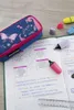 EBERHARD FABER Schlamper-Etui Schmetterling pink/blau Produktbild-Vorschau 3