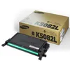 Samsung CLT-K5082L Schwarz Tonerkartusche mit hoher Produktbild-Vorschau 4