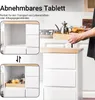 SoBuy Wózek kuchenny na kółkach Wózek do serwowania z Podgląd zdjęcia produktu 8